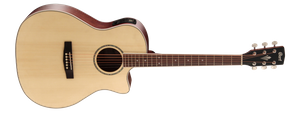Cort GA MEDX OP Grand Regal Series Semi Acoustic Guitar